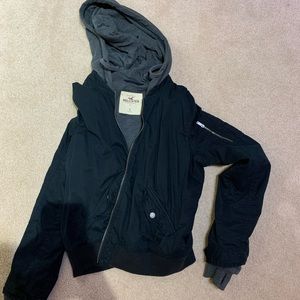 fall hollister jacket!